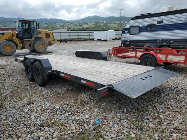 2025 Summit C6TB720TA5 Tilt Deck Equipment Trailer