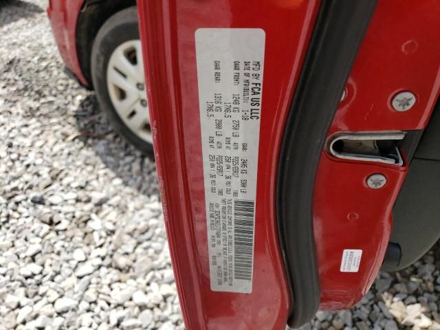 2018 Dodge Journey SE