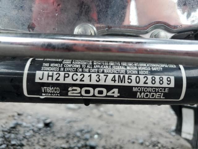 2004 Honda VT600 CD