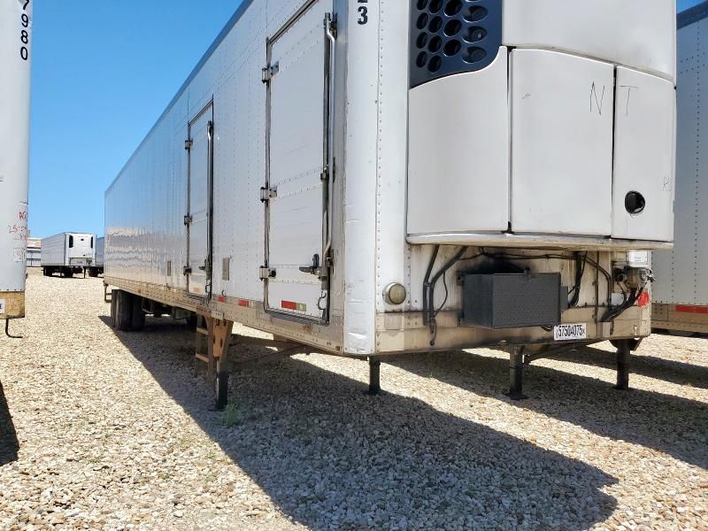2009 Utility VS2RA Refrigerated Van Trailer