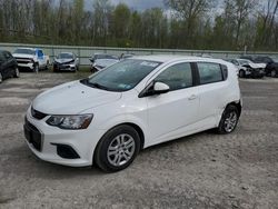 Chevrolet Sonic salvage cars for sale: 2018 Chevrolet Sonic