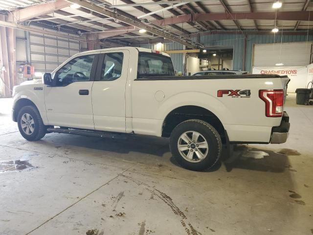 2016 Ford F150 Super Cab
