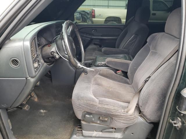 2001 Chevrolet Silverado C1500