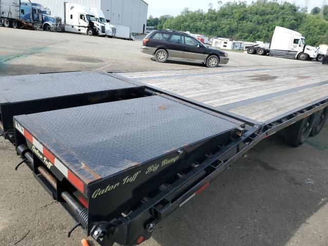2022 Gatormade 35+5 Gooseneck 16K Equipment Trailer