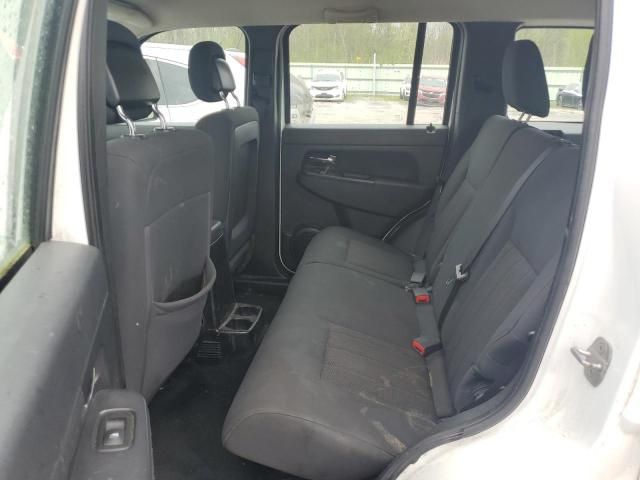 2012 Jeep Liberty Sport