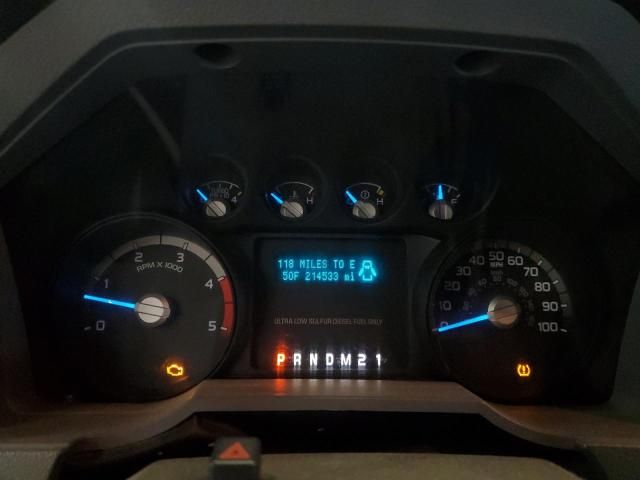 2012 Ford F350 Super Duty