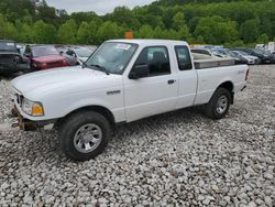 Salvage trucks for sale at Hurricane, WV auction: 2009 Ford Ranger Super Cab