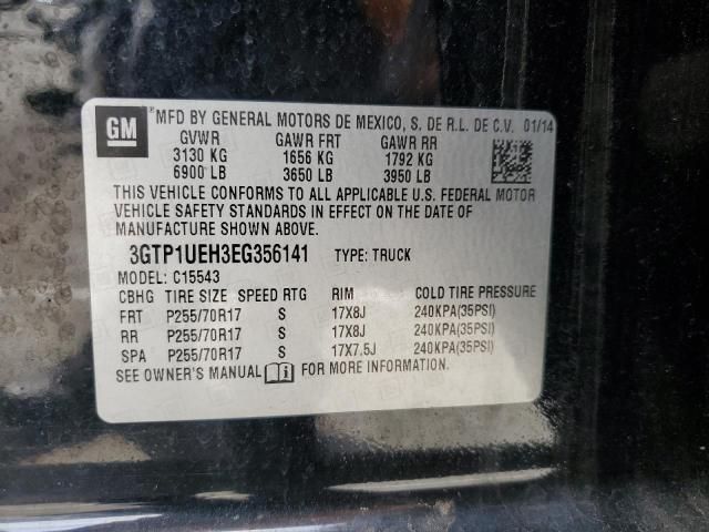 2014 GMC Sierra C1500 SLE
