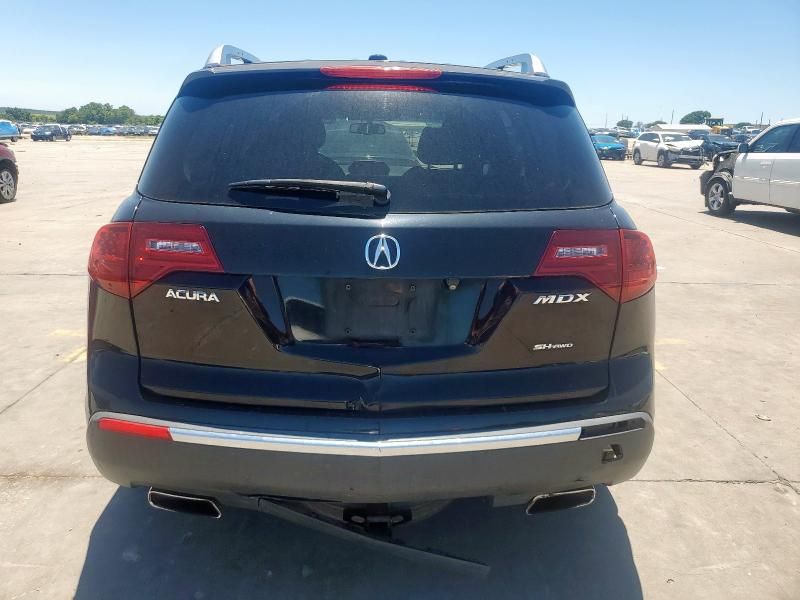 2012 Acura MDX Technology
