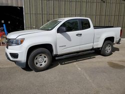 Salvage trucks for sale at East Granby, CT auction: 2015 Chevrolet Colorado