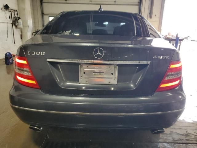 2013 Mercedes-Benz C 300 4matic