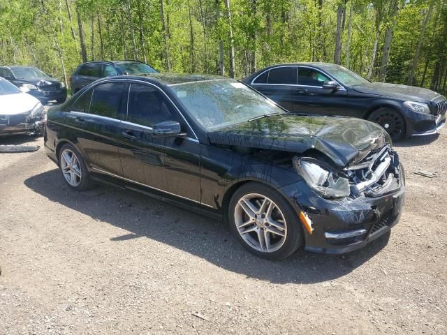2012 Mercedes-Benz C 300 4matic