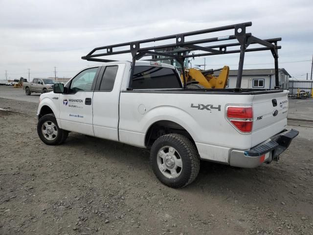 2013 Ford F150 Super Cab