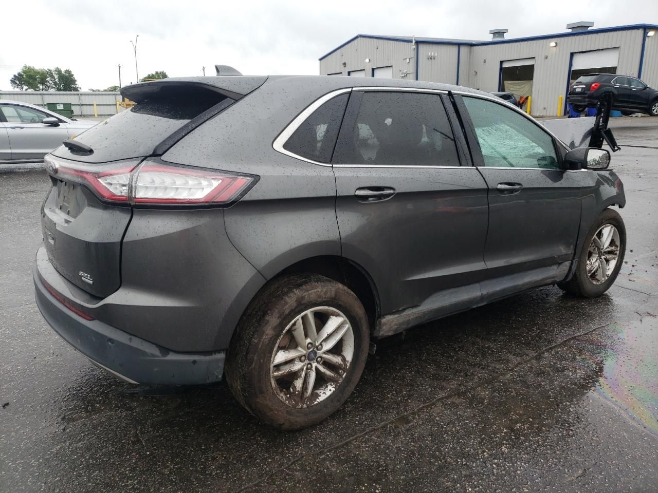 2018 Ford Edge sel