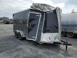 Salvage cars for sale from Copart Gastonia, NC: 2025 Homeseader 716IT Enclosed Cargo Trailer