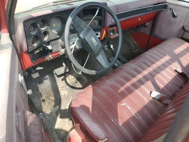 1986 Chevrolet K20
