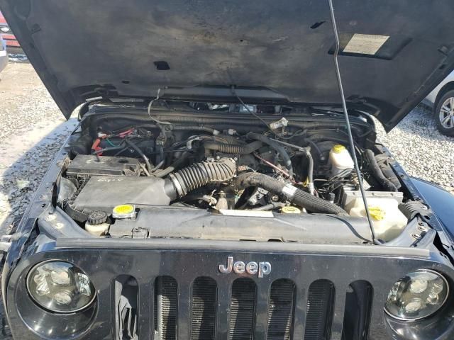 2007 Jeep Wrangler Sahara