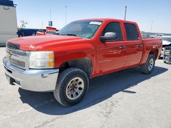 Salvage trucks for sale at Anthony, TX auction: 2012 Chevrolet Silverado C1500 LT