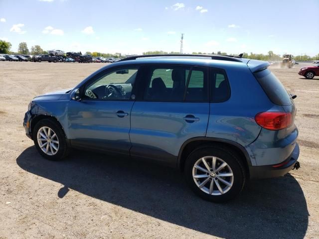 2017 Volkswagen Tiguan Wolfsburg