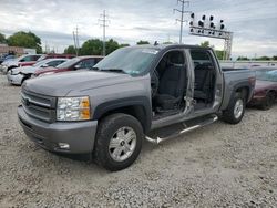 Salvage trucks for sale at Columbus, OH auction: 2013 Chevrolet Silverado K1500 LT