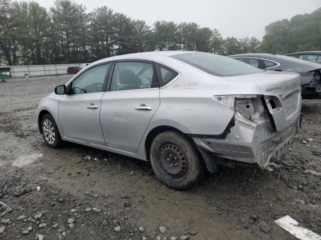 2018 Nissan Sentra S