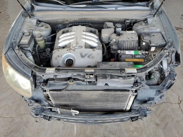 2007 Hyundai Santa FE SE
