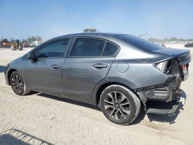 2013 Honda Civic EX