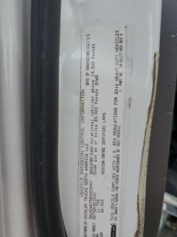 2016 Freightliner M2 106 Medium Duty