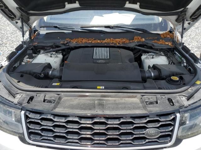 2019 Land Rover Range Rover Sport HSE