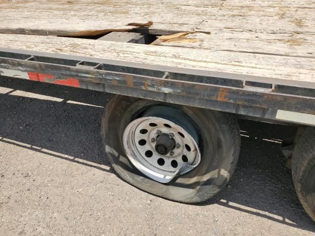 2016 Flemiilers 2016 Fleming T824-4 Flatbed Trailer