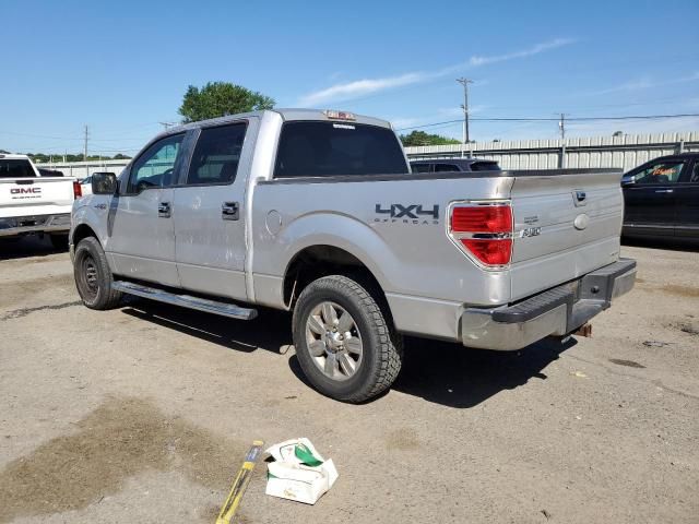 2012 Ford F150 Supercrew