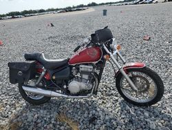 Salvage motorcycles for sale at Arcadia, FL auction: 2006 Kawasaki EN500 C