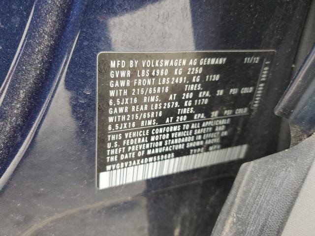 2013 Volkswagen Tiguan s