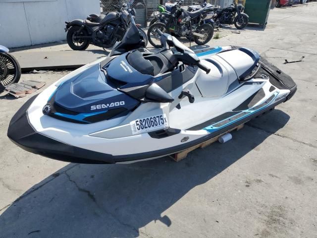 2022 Seadoo Fish PRO
