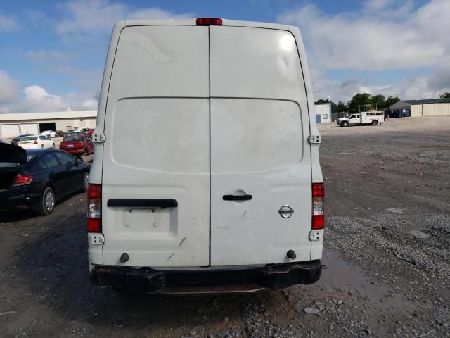 2017 Nissan NV 2500 S