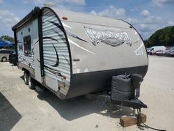 Salvage trucks for sale at Ocala, FL auction: 2018 Wildwood 2018 Foresriver Wildwood