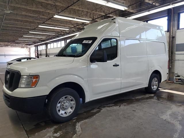 2021 Nissan NV 2500 S
