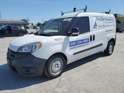 Vehiculos salvage en venta de Copart Tulsa, OK: 2018 Dodge RAM Promaster City