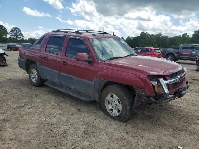 2004 Chevrolet Avalanche K1500
