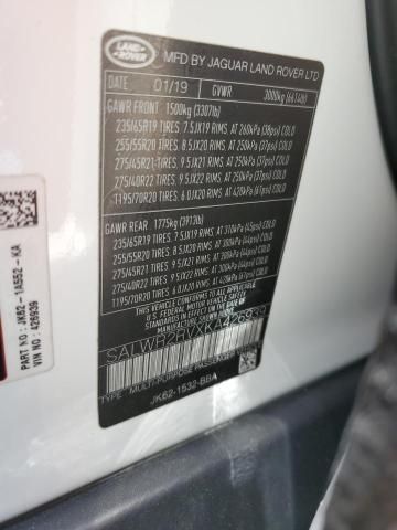 2019 Land Rover Range Rover Sport HSE