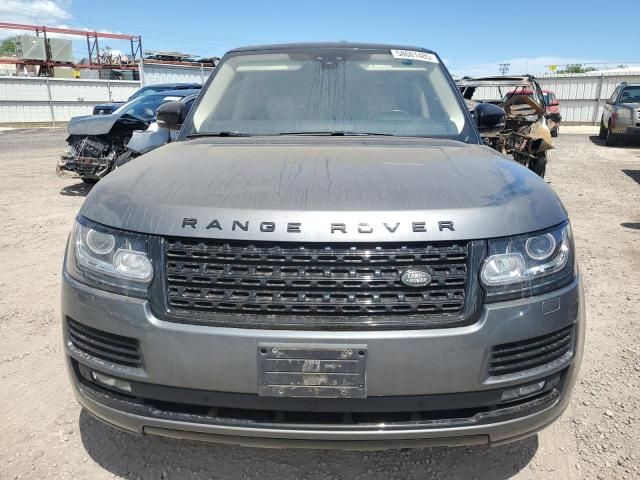 2017 Land Rover Range Rover Supercharged