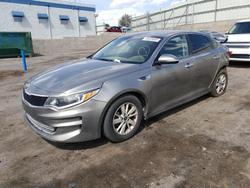 2017 KIA Optima lx en venta en Albuquerque, NM