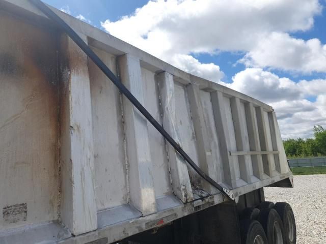 1987 Dorsey END Dump Trailer