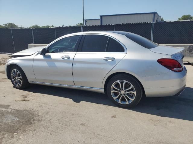 2016 Mercedes-Benz C 300 4matic