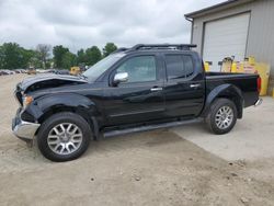 Salvage trucks for sale at Columbia, MO auction: 2011 Nissan Frontier S