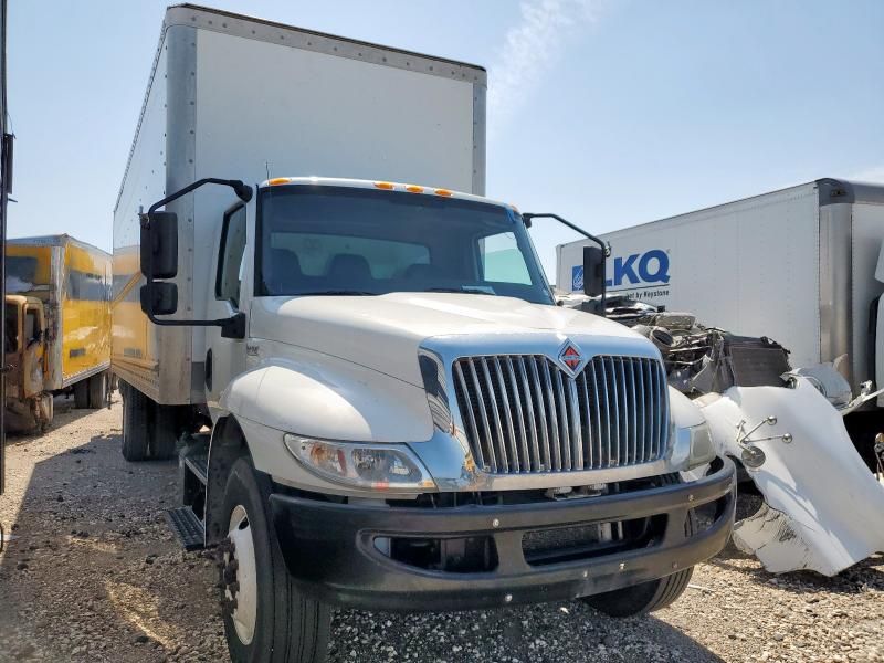 2019 International MV607