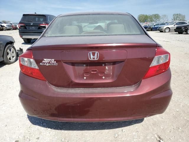 2012 Honda Civic LX