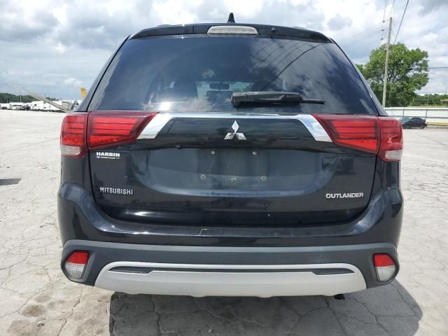 2019 Mitsubishi Outlander ES