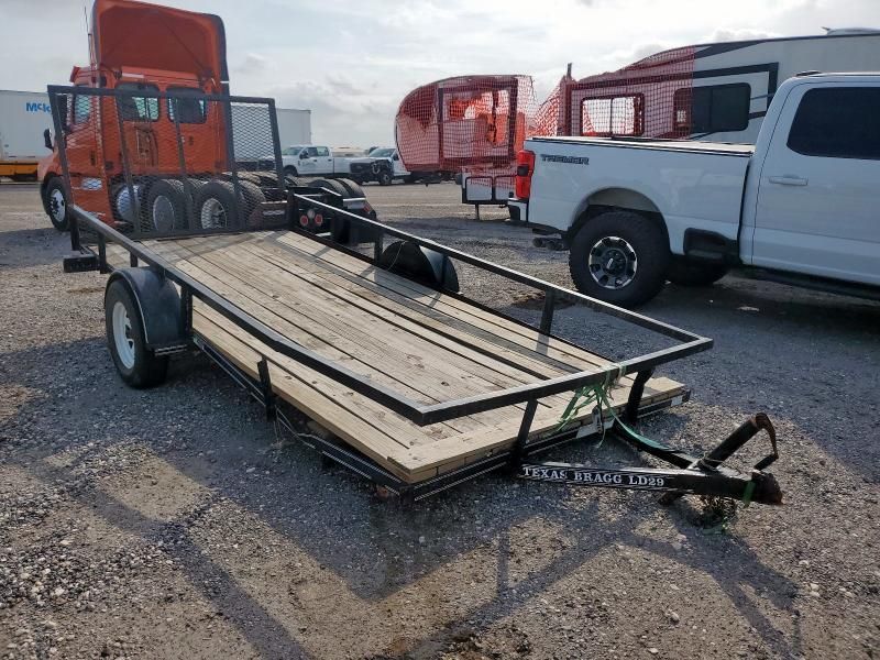 2015 Texasbragg 2015 Texas Bragg NA614ST2900 Utility Trailer