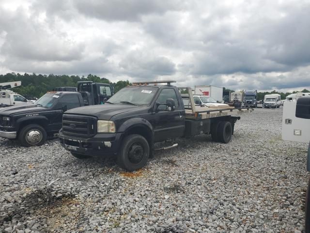 2006 Ford F550 Super Duty
